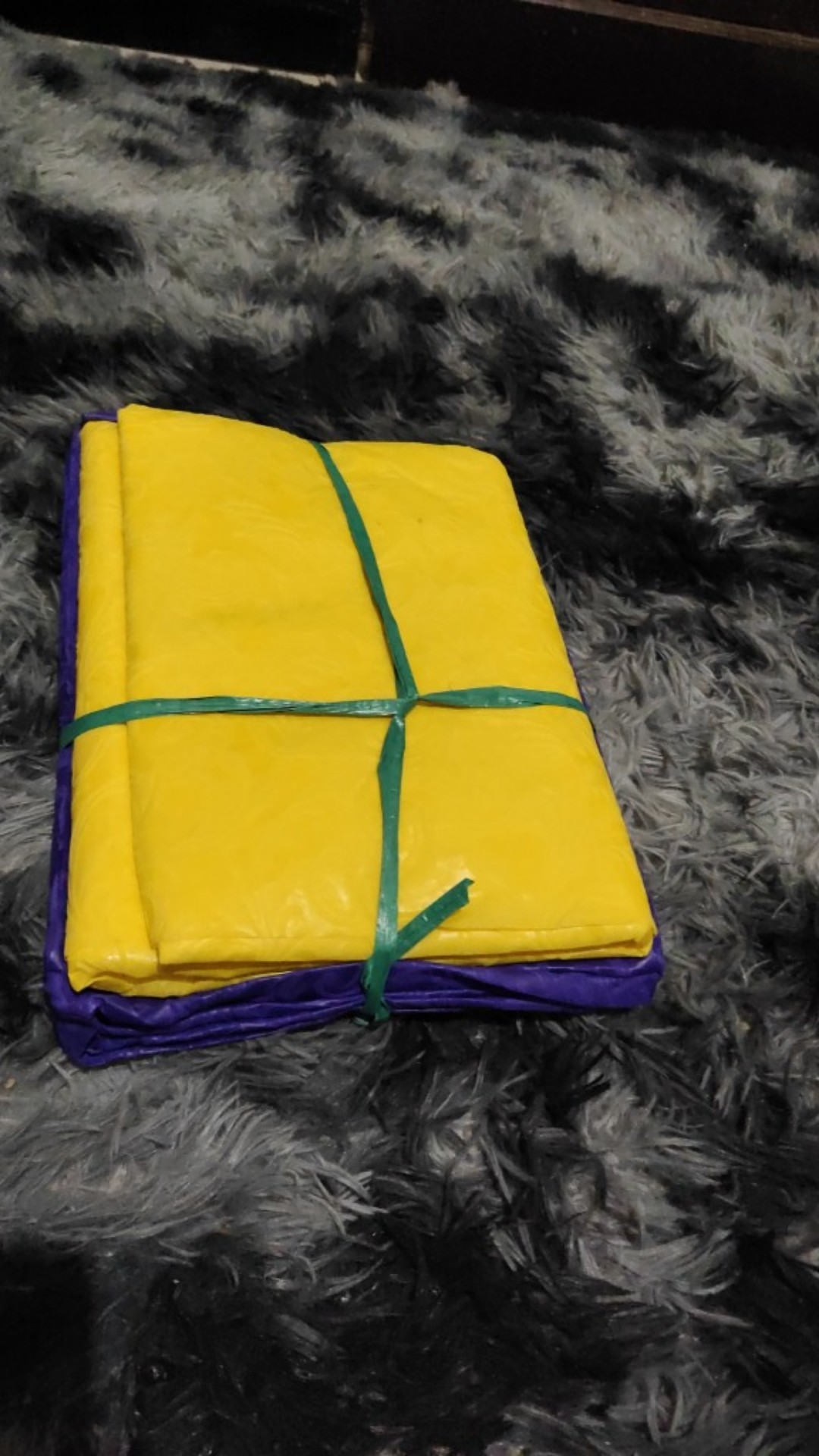 Kain Furing Emboss 1.20m/ Spundbond Emboss/ Wallpaper Dinding Emboss