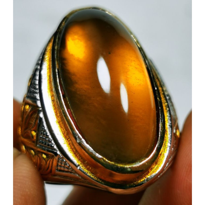 Batu natural akik bio solar jumbo