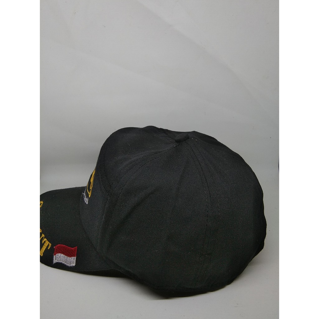 Topi Lapangan Pramuka  Scout Bahan Drill Tebal Dan Halus Bordir