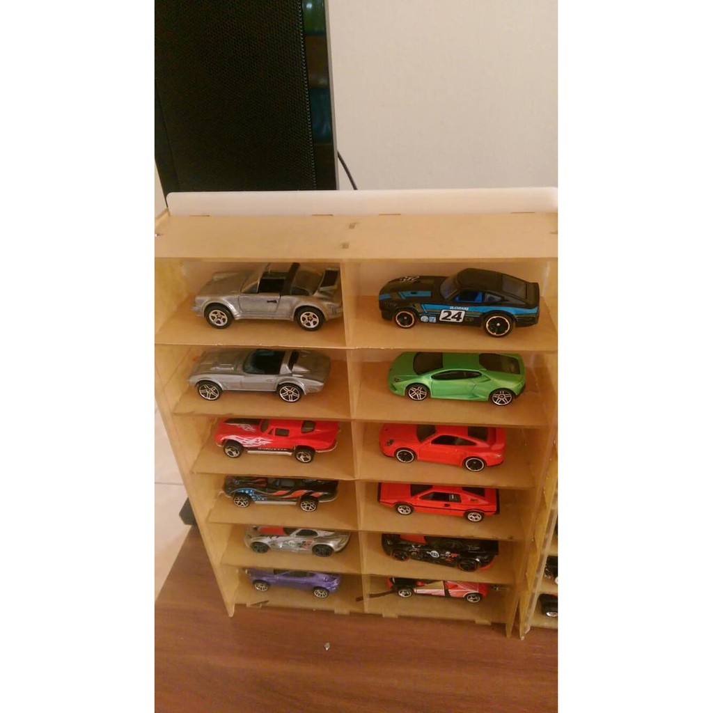 Diecast Organizer - Rak Diecast Hotwheels - Rak Display Diecast Rak Diecast Akrilik / Acrylic