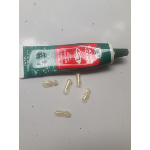 5 pcs halco air tawar untuk pengumpul ikan emas,bawal,patin,lele,jaer dll