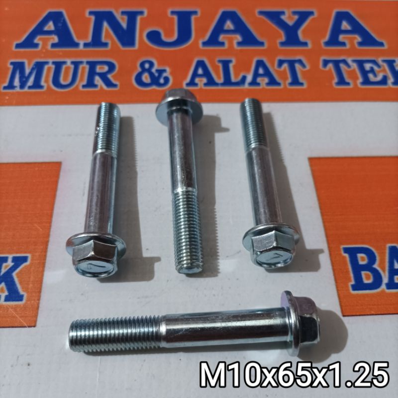 BAUT FLANGE ( M10 x 65 x 1.25 )