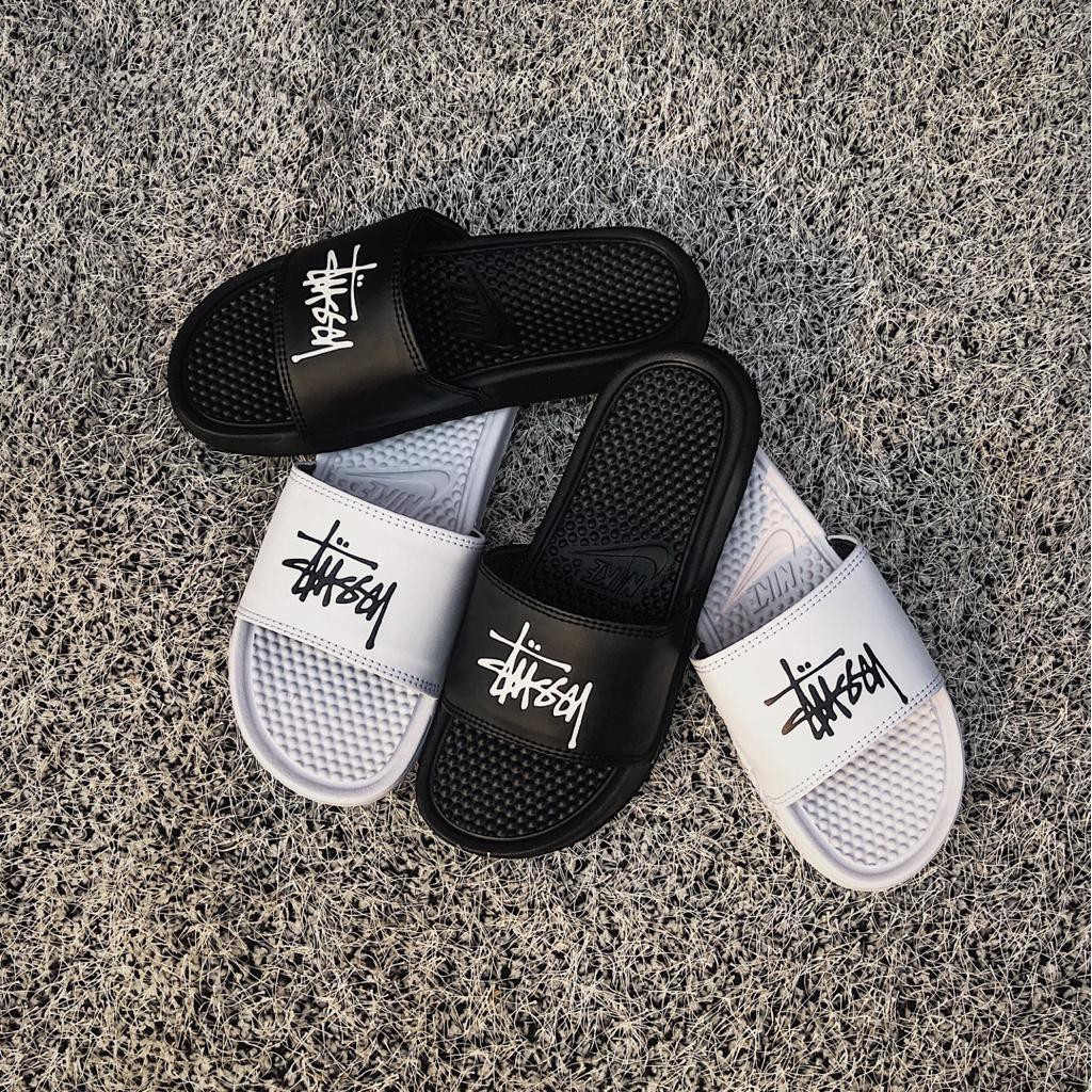 sandal nike stussy