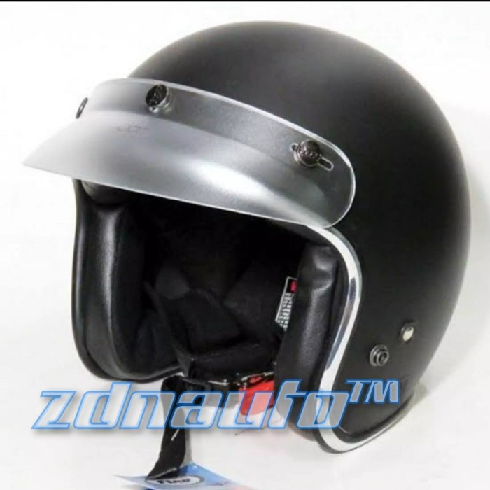 helm cargloss carglos cakil bogo robot pet topi pt cap shoei fino inko - Hitam