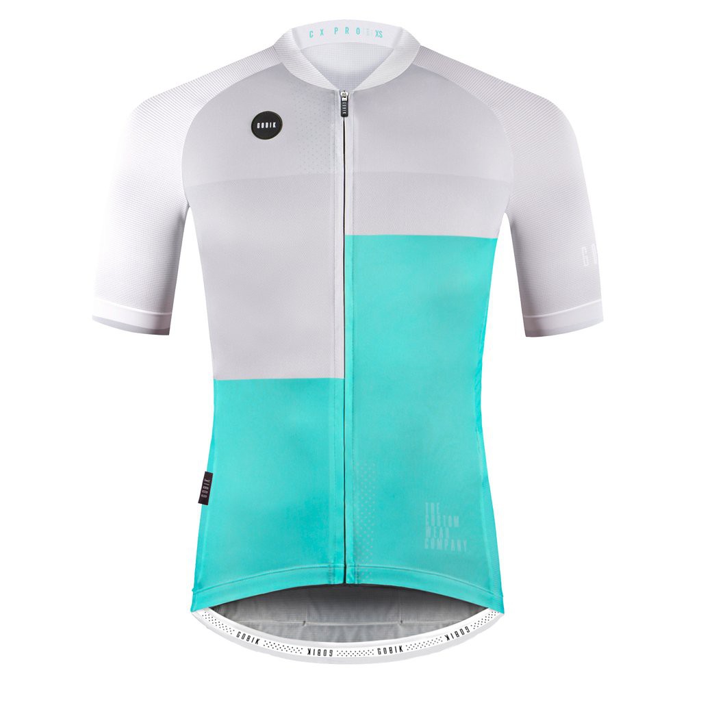 GOBIK CX PRO JERSEY - OCEAN CRUSH - BAJU JAKET SEPEDA