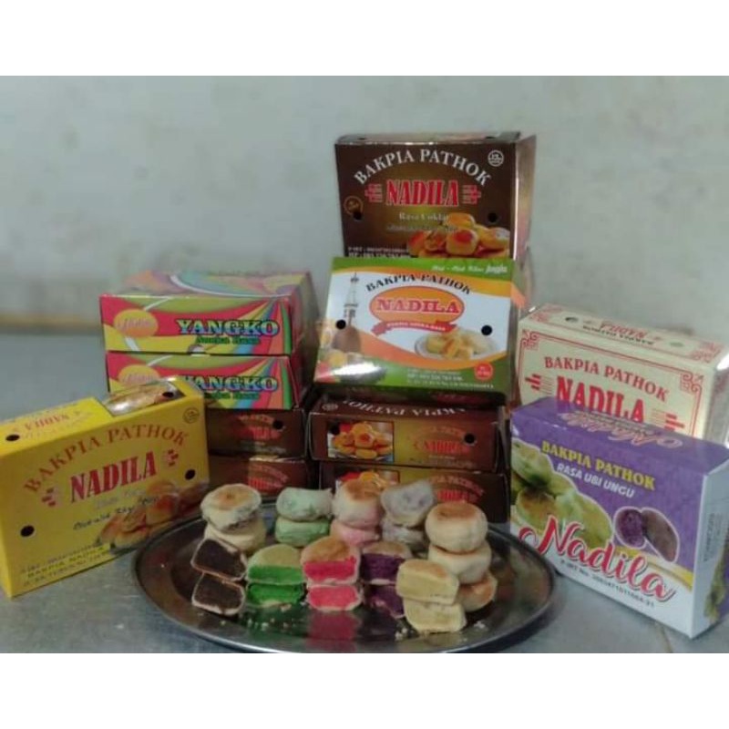 

bakpia pathok Nadila