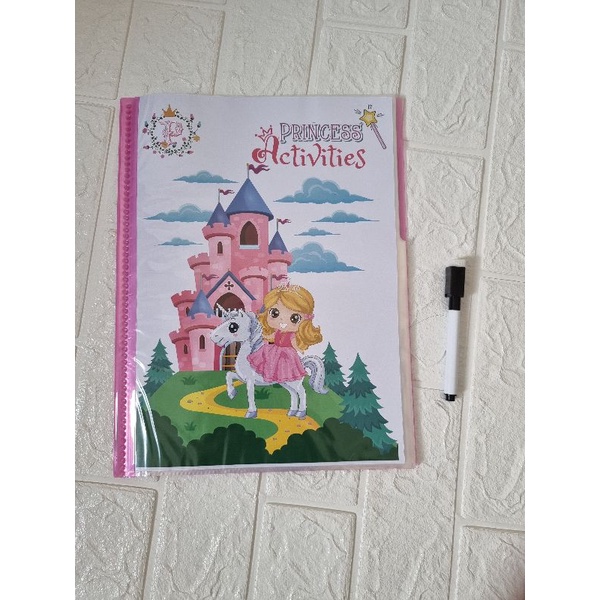 

Worksheet Anak Princess Activities