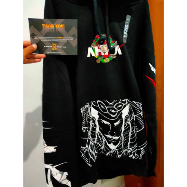 Jaket/Hoodie AHHA SI PITUNG Ori No KW