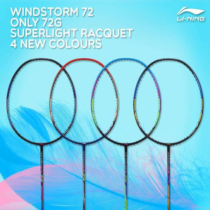 Raket Badminton Lining Windstorm 72