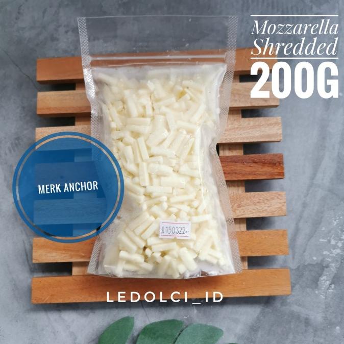 

ANCHOR KEJU MOZZARELLA MOZARELLA MOZARELA CHEESE PARUT REPACK 200 GRAM ledolci92 Juara