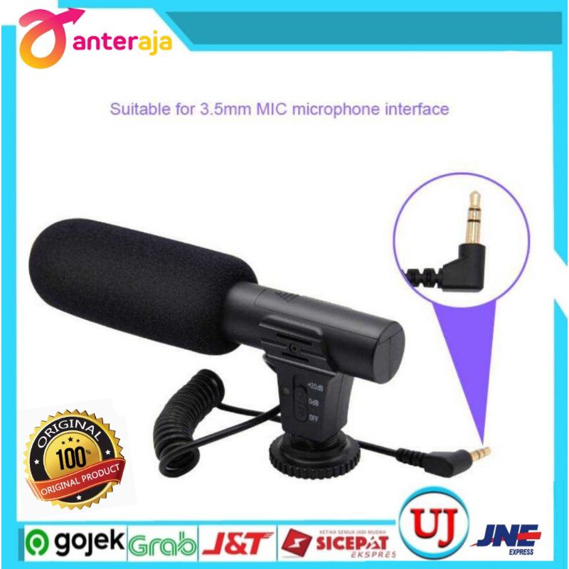 Microphone DSLR Shotgun MIC-05