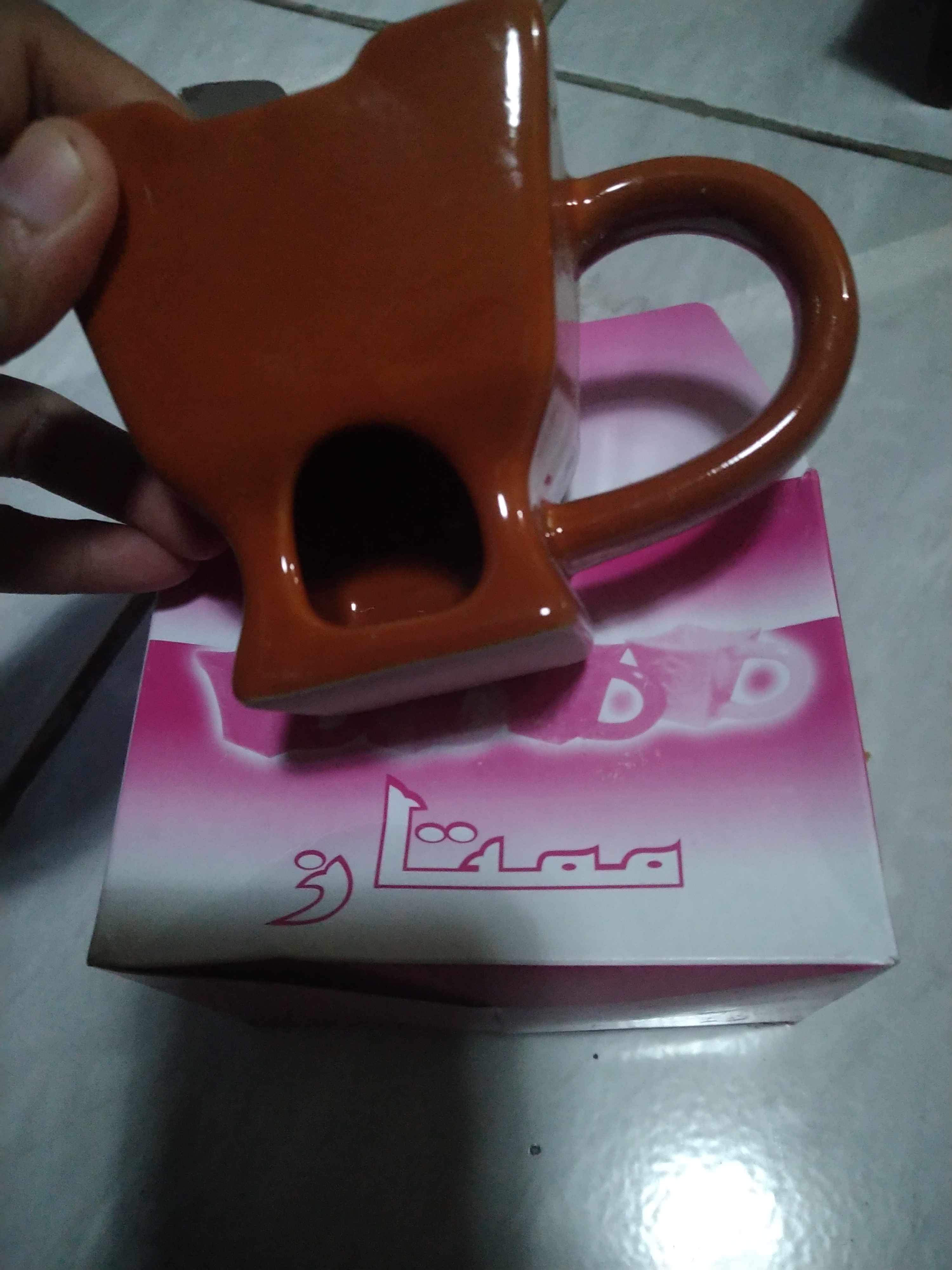 Mabkharoh Keramik Sedang Tinggi. Incense Burner, Perapen Atau Tempat Dupa Atau Tempat Bakar Bukhur.