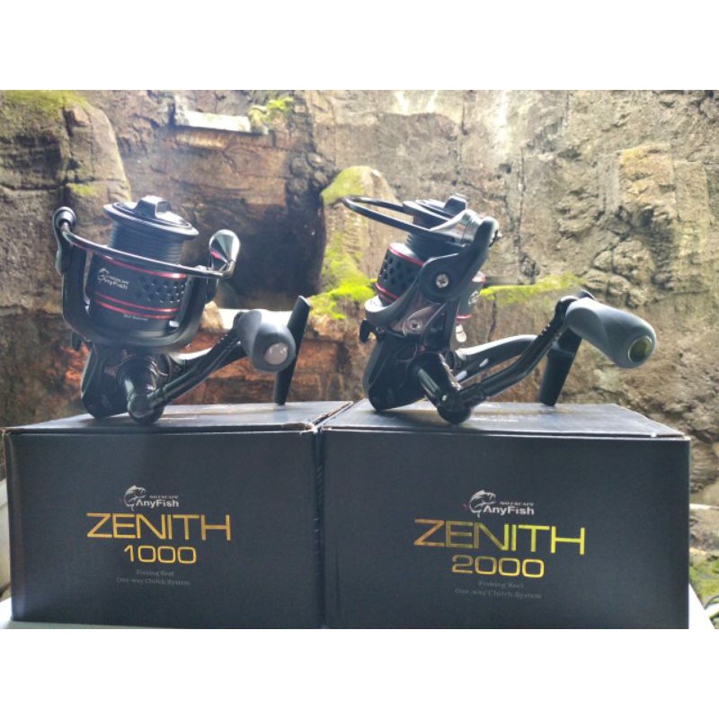 Reel Pancing Anyfish Zenith 1000 2000 super smooth