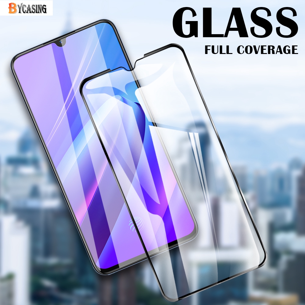 9D Full Cover Screen Protector Tempered Glass For Vivo X50 X50 Pro X60 Pro