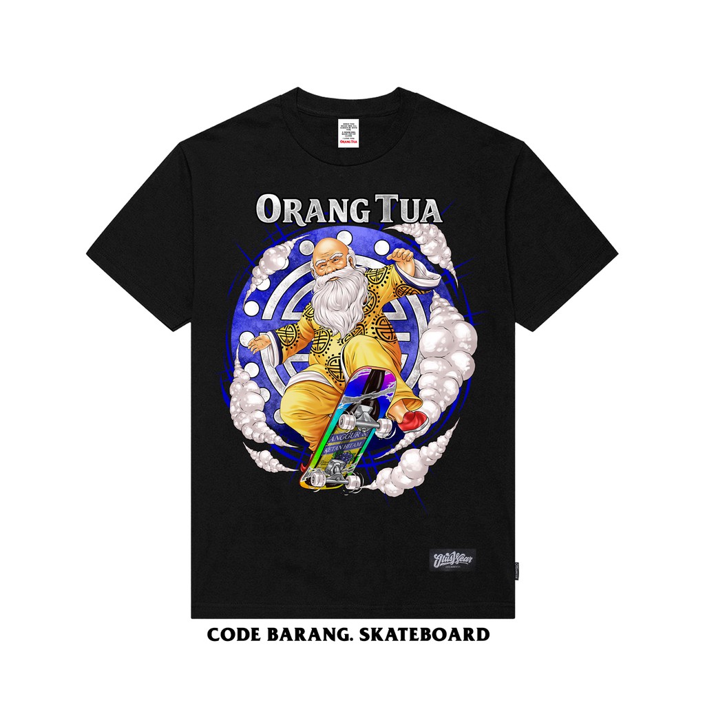Kaos Anggur Orang Tua  / OT SKATEBOARD