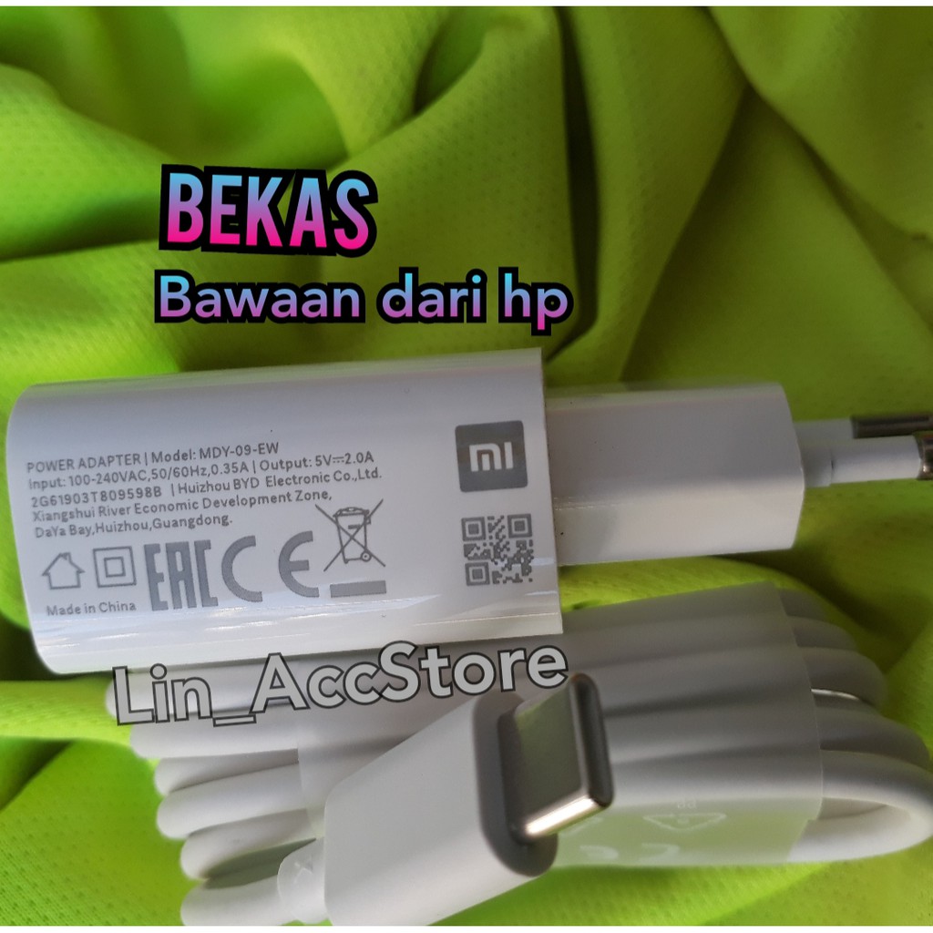 Charger Xiaomi Note8 Note7 Redmi8 Redmi7 Original bawaan hp