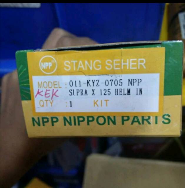 stang seher kit supra x 125 helm in