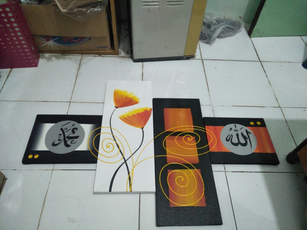 Hiasan Dinding | Kaligrafi Murah All Motif