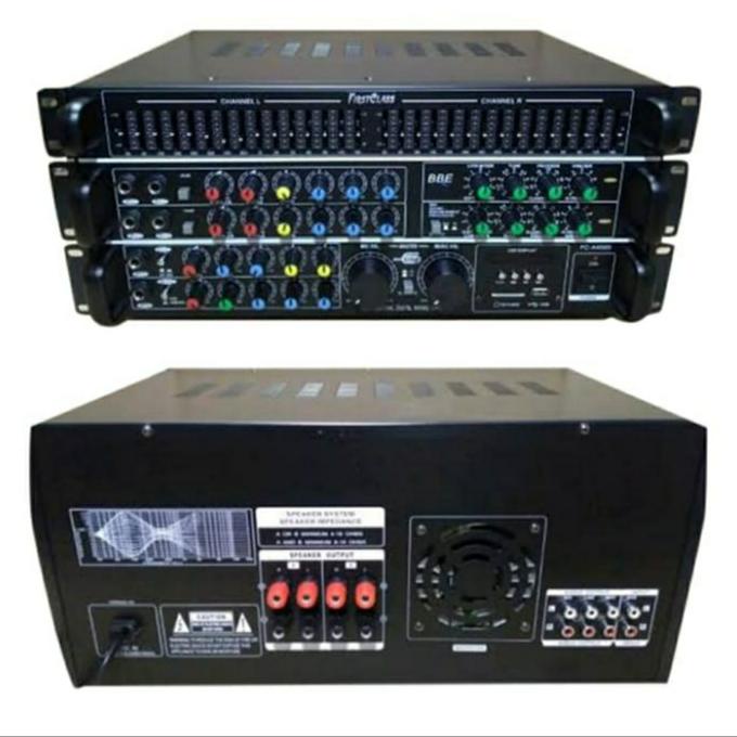 Power amplifier karaoke Firstclass fc-a4000 .