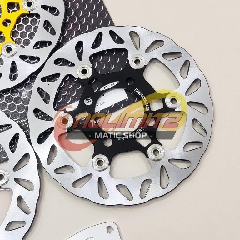 Disc Brake Piringan Cakram PSM Floating 220mm Sporty Vario Beat Scoopy