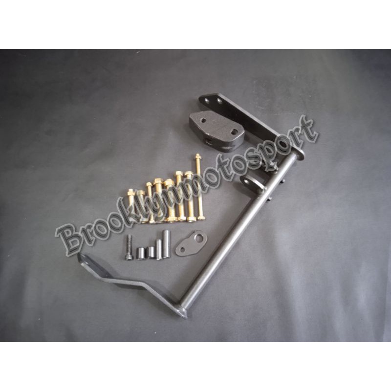 breket monoshock yamaha aerox 155