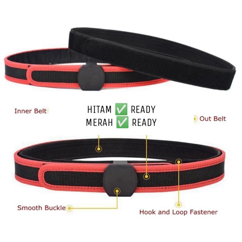 BELT IPSC TACTICAL SHOTING IKAT PINGGANG SABUK IPSC