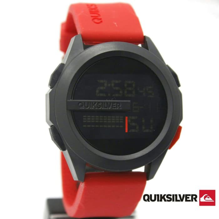 PROMO JAM TANGAN QUIKSILVER DIGITAL RUBBER