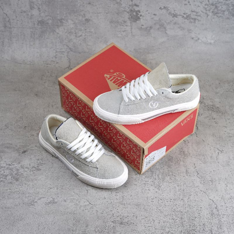 VANS SID DX ANAHEIM FACTORY WHITE