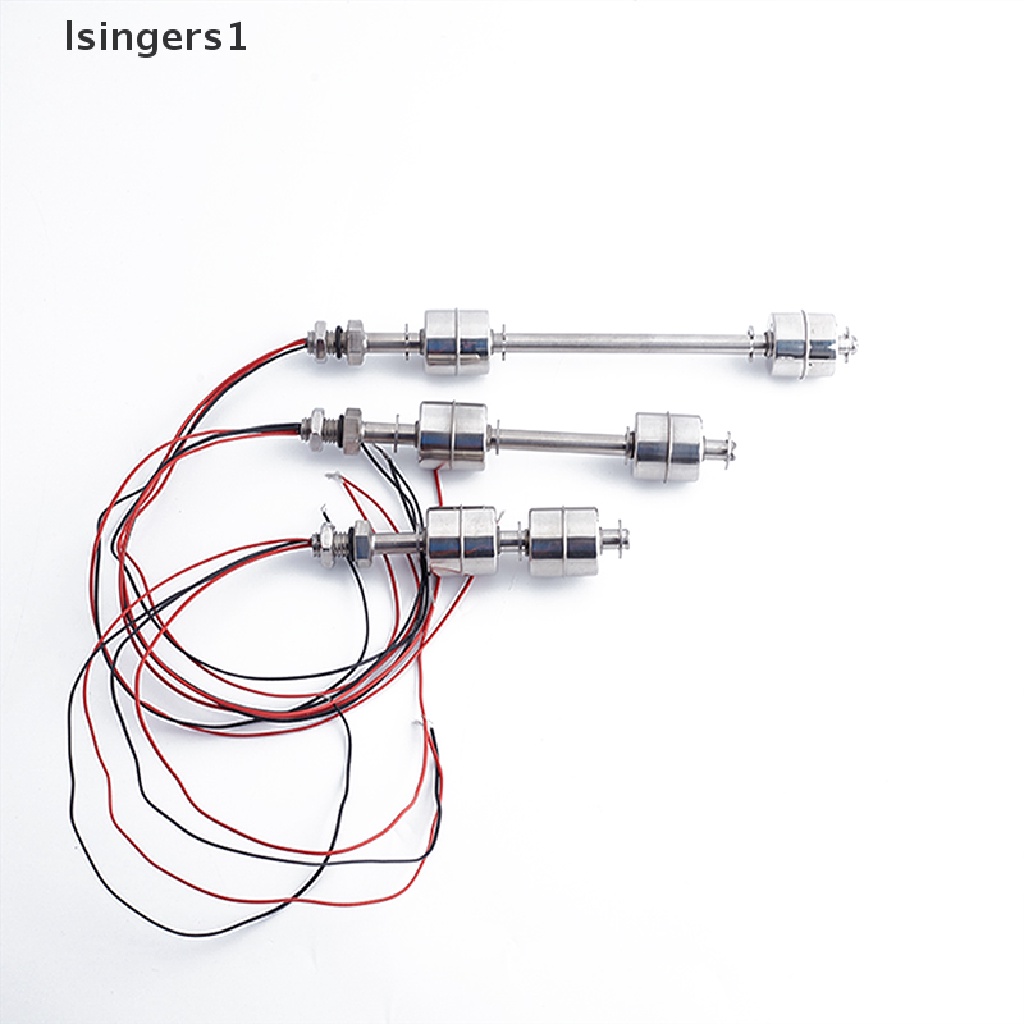 (lsingers1) Saklar Apung Bola Ganda Bahan Stainless Steel Sensor Level Air