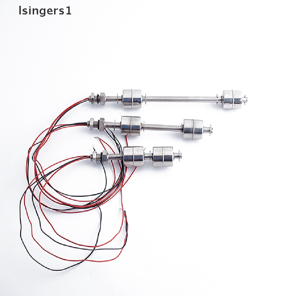 (lsingers1) Saklar Apung Bola Ganda Bahan Stainless Steel Sensor Level Air