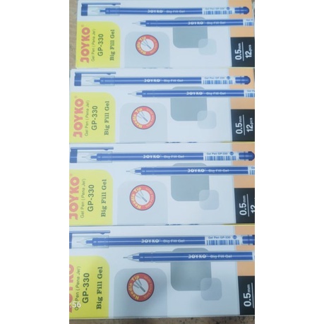 

pena joyko big fiil gel biru