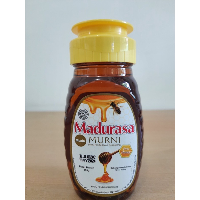 MADURASA MURNI MADU ASLI BOTOL 150GR