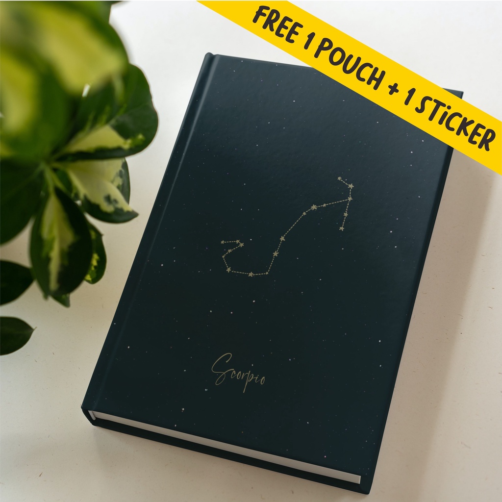 

Notebook Agenda, Polos, dan Dotted Scorpio