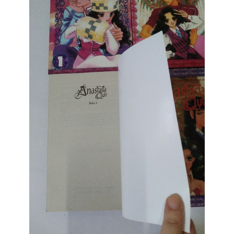 Anastasia club 1-4 + last chapter