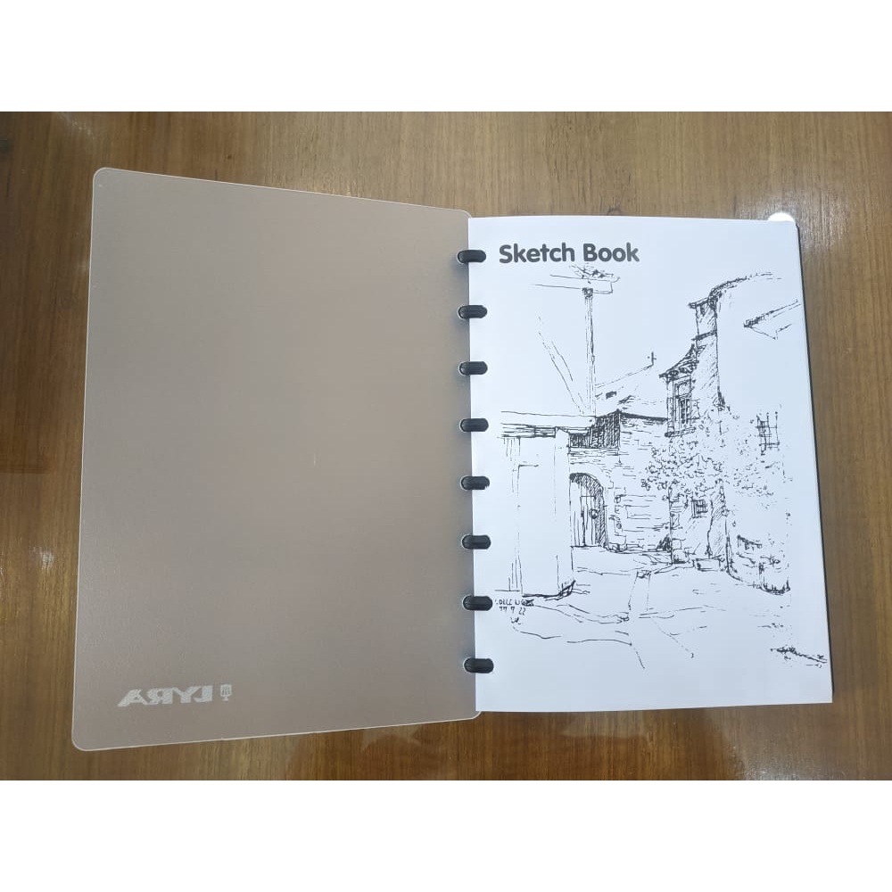 Sketchbook Lyra A5 dan Refill Sketchbook Lyra A5-2
