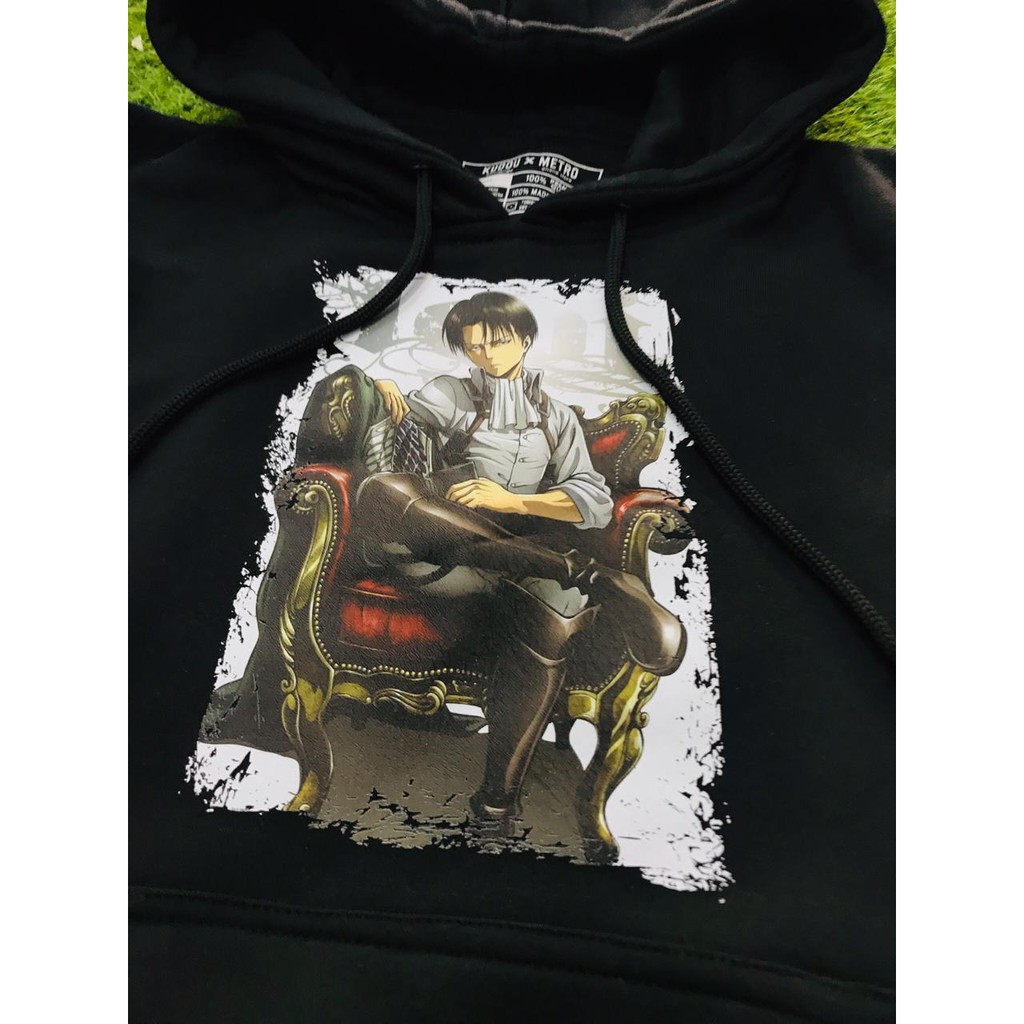 Hoodie Levi Prince Attack on Titan