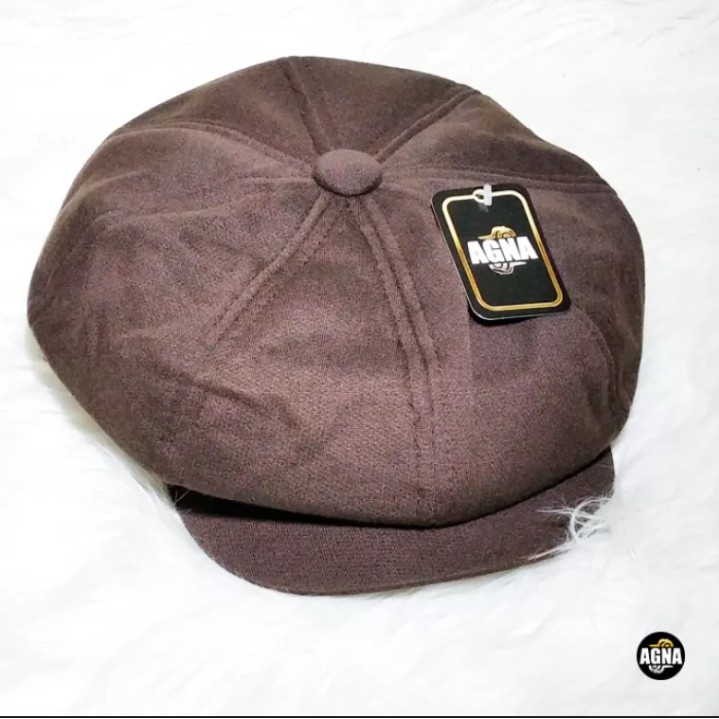 opi Flat Cap/Topi Newsboy Cap/Topi Copet/Topi Mafia/Peaky Blinders/Topi Pria Musim Panas/Topi Pet