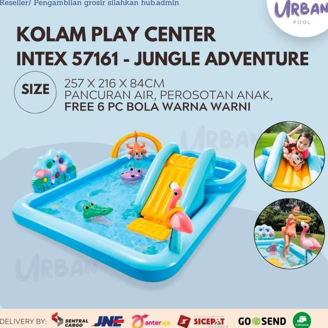 Intex 57161 Jungle Adventure Play Center