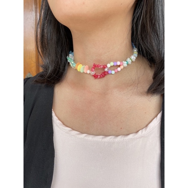 Jolly Choker Necklace (TN-013)