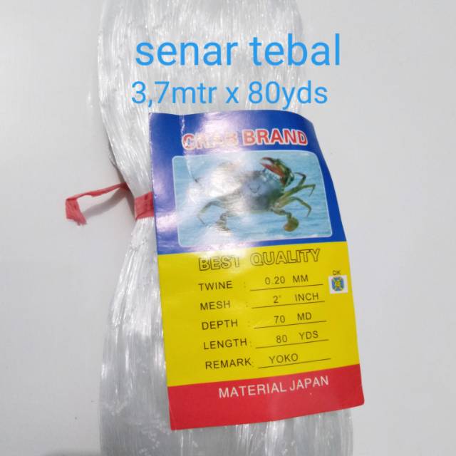 jaring ikan jaring ikan senar benang tebal