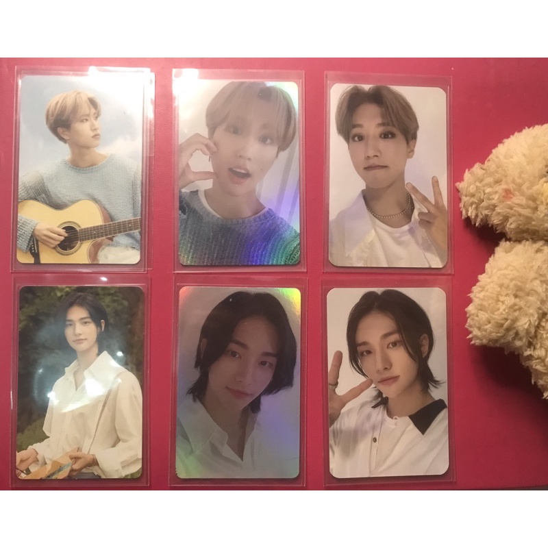 PHOTOCARD APPMUS NACIFIC HAN JISUNG HYUNJIN HOLOGRAM HOLO APPLE MUSIK STRAYKIDS SKZ PC VER 1 VER 2 N