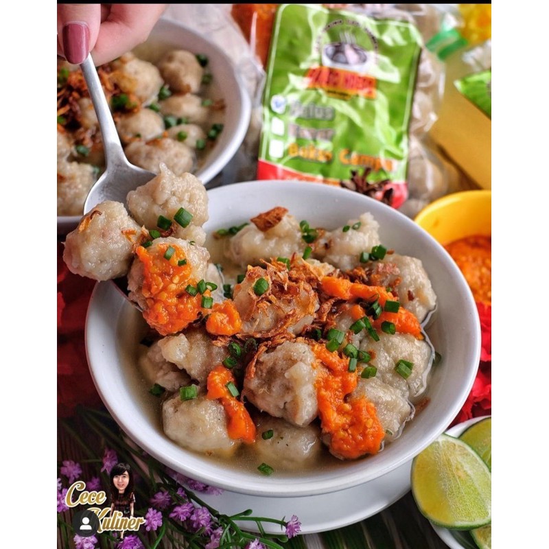 Jual Bakso Frozen Malang Dg Kuah Indonesia Shopee Indonesia