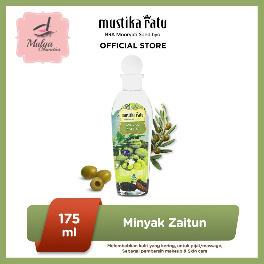 MINYAK ZAITUN 175ML [MUSTIKA RATU] TERLARIS