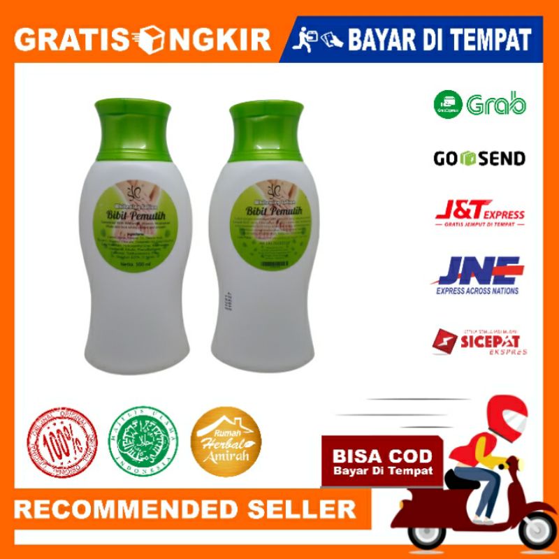 SYB Whitening Lotion Bibit Pemutih Original 100ml Memutihkan Kulit Menyamarkan Bekas Luka Bakar