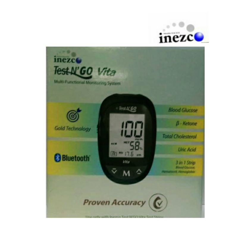 Alat cek darah 6 in 1 Inezco