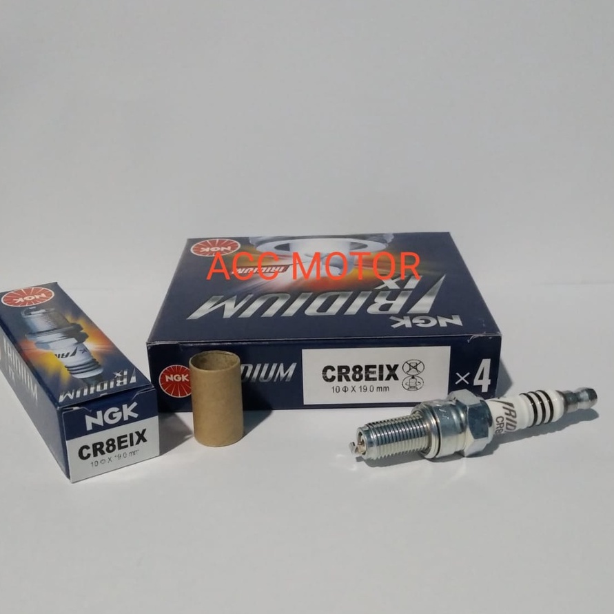 Busi Motor NGK Iridium Yamaha Xabre, Jupiter MX King 150 CR8EIX