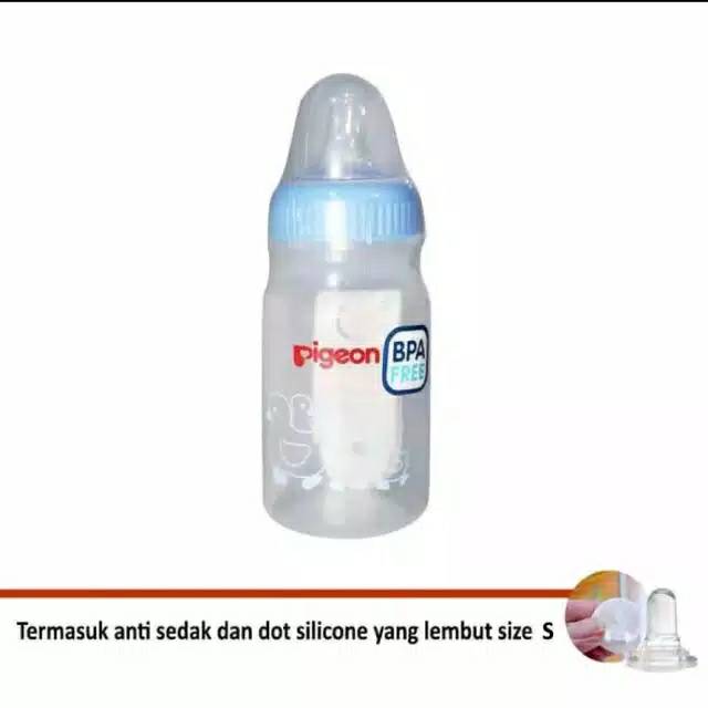 PIGEON - BOTOL  SUSU BAYI KARAKTER 50 ML/120 ML/ 240 ML  STANDART