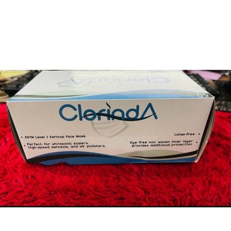 MASKER MEDIS 3 PLY 1 BOX/50 PCS TERMURAH