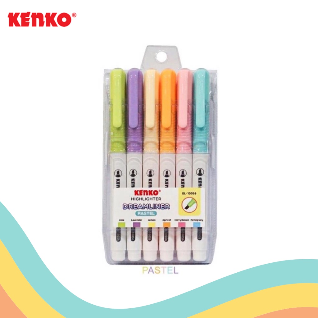 

HIGHLIGHTER KENKO DL-100S6 (1 SET)