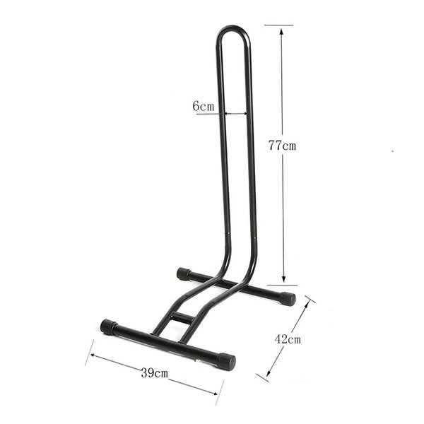 Stand Parkir Sepeda Dudukan Rak Sepeda Pajang Berdiri Tipe L Aksesoris